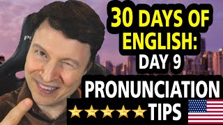 ⭐⭐⭐⭐⭐SUPER pronunciation lesson!!  | how to Learn English fast for 30 days |
