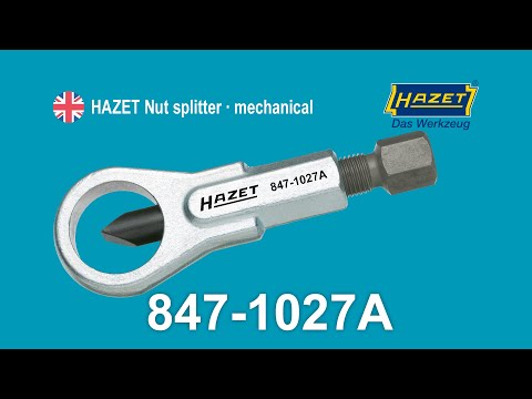 HAZET Nut splitter ∙ mechanical 847-1027A