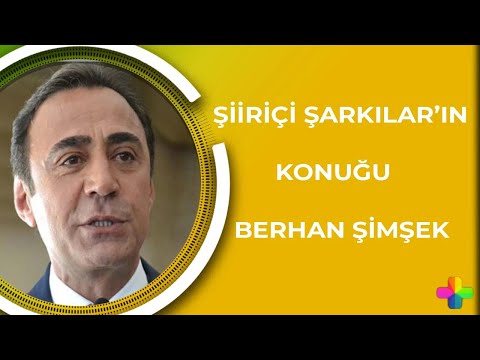 Şiiriçi Şarkılar’ın  konuğu Berhan Şimşek | Haluk Çetin ile Şiiriçi Şarkılar