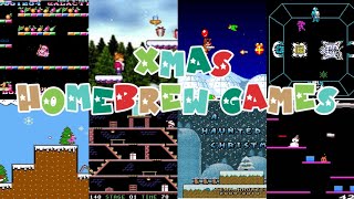Xmas Homebrew Games -