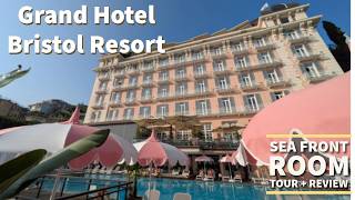 Grand Hotel Bristol Resort - Deluxe Sea Front - Tour and Review - Italian Rivier