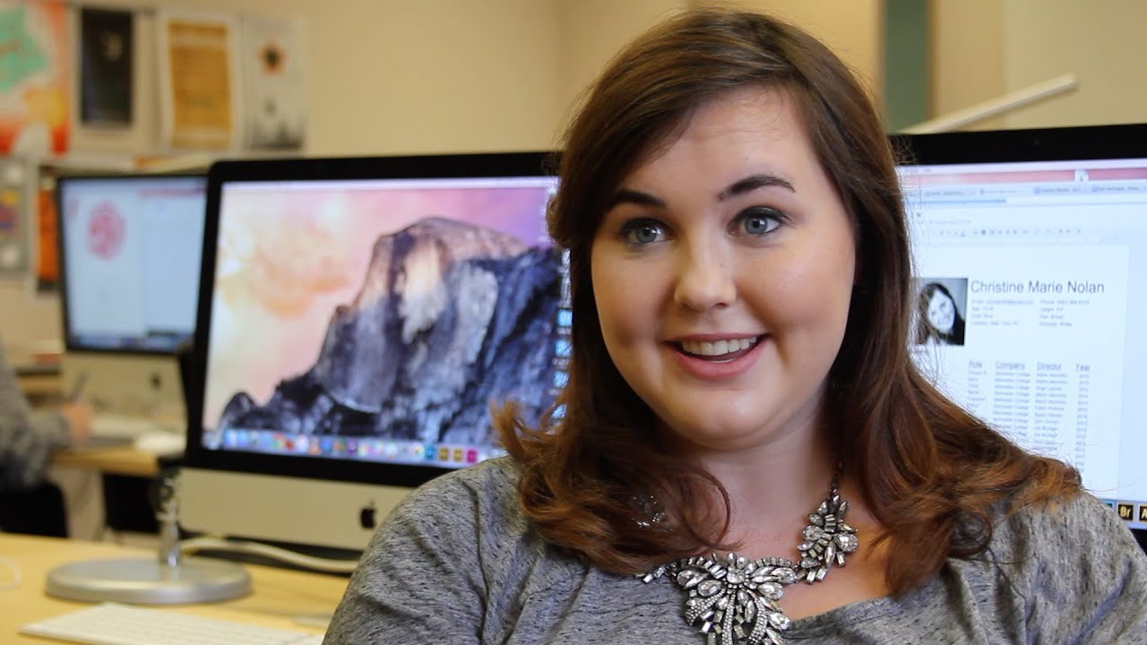 Meet a Theater Minor: Christine Nolan