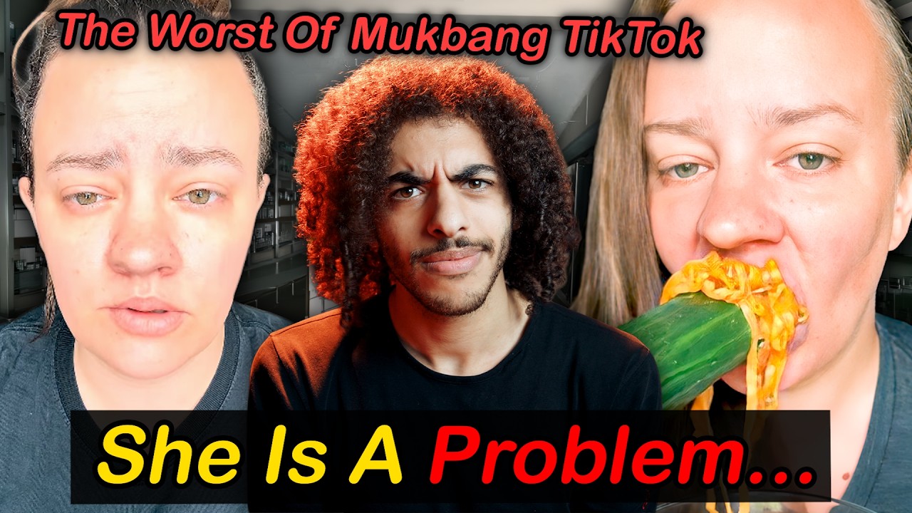 The Dark Side Of TikTok Mukbangs...