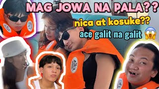 Download lagu HALA MAGJOWA na pala si NICA at KOSUKE(galit na galit si ace at shelllaine 😱😱😱) mp3