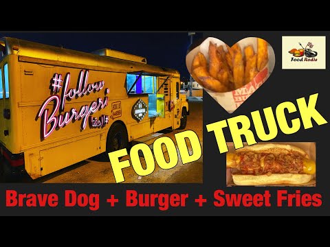 Food Truck | Burgeri | Brave Dog | B.Angus Mushroom...