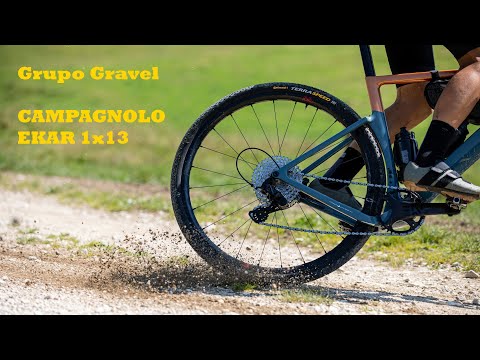 EKAR 1x13: Primer Grupo Gravel CAMPAGNOLO