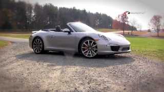2013 Porsche 911 Cabriolet Review & Test Drive with Emme Hall by RoadflyTV