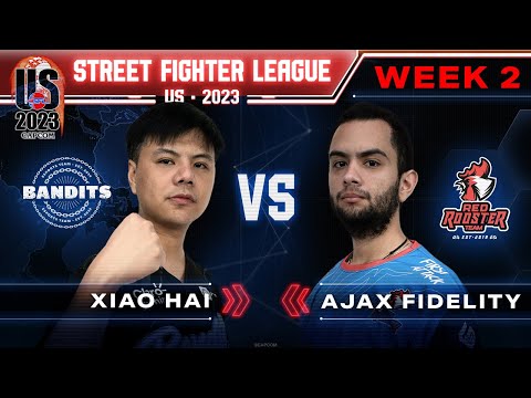 Xiao Hai (Ken) vs. Ajax Fidelity (Juri) - Bo3 - Street Fighter League Pro-US 2023 Week 2