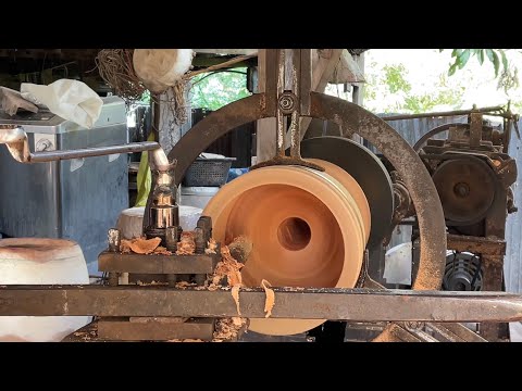 Tombak making, first steps - Ziya Tabassian