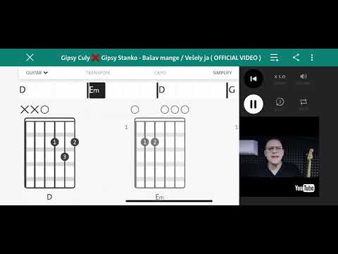 Gipsy Culy X Gipsy Stanko - Basav mange / Vesely ja (OFFICIAL VIDEO) cover akordy
