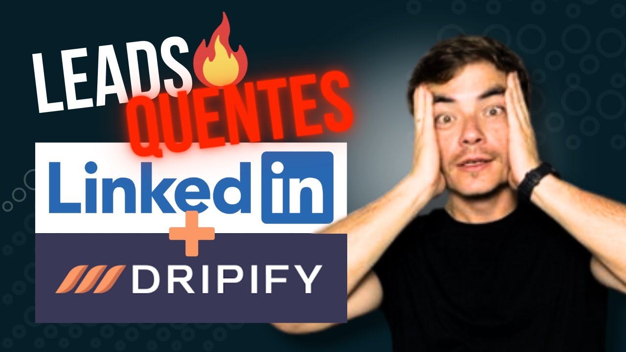 COMO CRIAR UMA MÁQUINA DE PROSPECÇÃO NO LINKEDIN - SALES NAVIGATOR + DRIPIFY