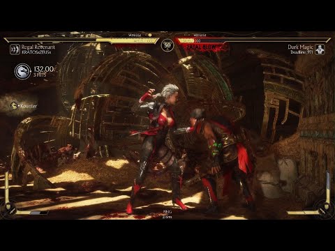 That is why you don't breakaway when they have fatal blow...200IQ Sindel play