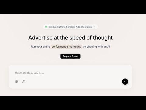 Advertise at the speed of thought with ad-vertly