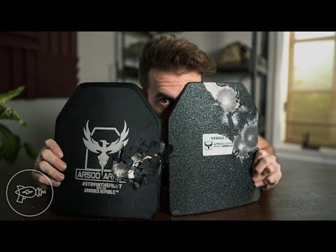 AR500 Armor [Review]: All Threat Levels + Armor Piercing Rounds!
