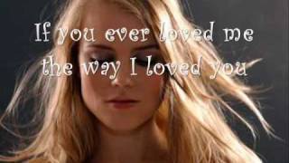 Ilse de lange -  Lonely too (lyrics)