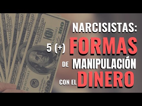 💰Economic manipulation, money, and narcissism