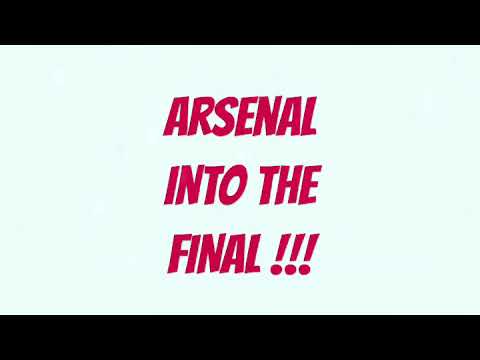 Valencia vs Arsenal (2 - 4) - 2nd leg semi final Europa League