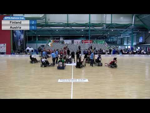 Finland V Austria : EPFA Nations Cup 2019