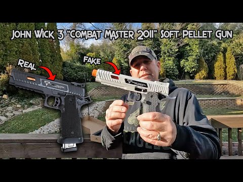 John Wick 3 Combat Master 2011 Soft Pellet Gun Review