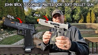 John Wick 3 Combat Master 2011 Soft Pellet Gun Review