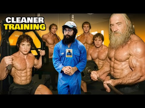 They Showed Off Their Egos… Until He Destroyed Them With a 32kg Mop! 💪🧹  Anatoly Gym Prank