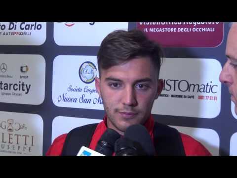 Foggia - Paganese, intervista a Cosimo Chiricò
