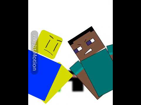 roblox or minecraft? #roblox #minecraft #memeanimation #shorts #alightmotion