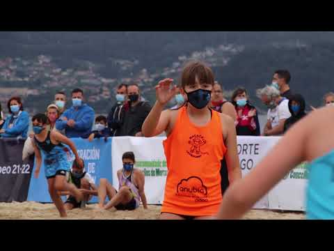 Xira Galega de Balonmán Praia: Proba Concello de Moaña
