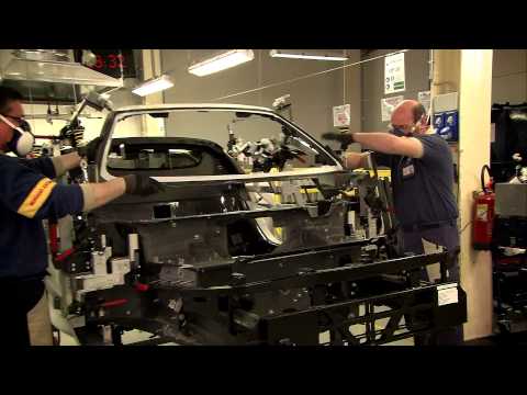 Alfa Romeo 4C - Production in Maserati at Modena