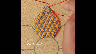 Flower Embroidery Designs !!! Basket Waves Flower Embroidery Needle Work,Flower Embroidery Sewing Ha