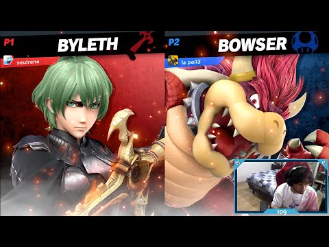 MkLeo (Byleth) vs. Pollitopio (Bowser) - Coinbox 57 | 12 Apr '23
