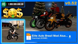ELITE AUTO BRASIL apk MOD DINHEIRO INFINITO VERSÃO 0.52 ATUALIZADO 2025