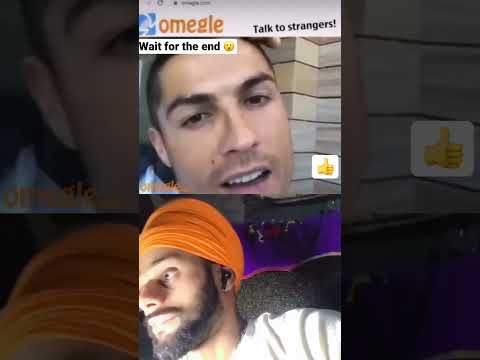 #omegle Talk to strangers on Omegle