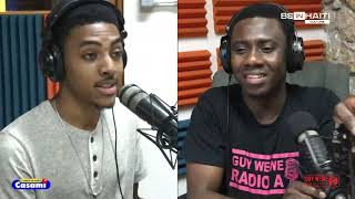 D&#39;ORIGINE CONGOLAISE ET HAÏTIENNE &quot;PASKA&quot; NOUS PARLE DE SA CARRIÈRE MUSICALE!