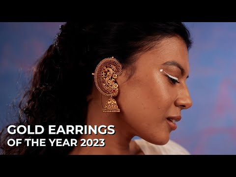 Retail Jeweller India Awards 2023: Gold Earrings Of The Year Nominees