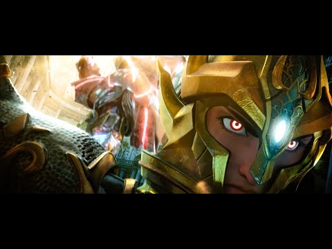 Forcing through the Leo Temple - Saint Seiya: Legend of Sanctuary (2014)