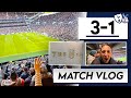 Tottenham 3-1 Crystal Palace [MATCHDAY VLOG]