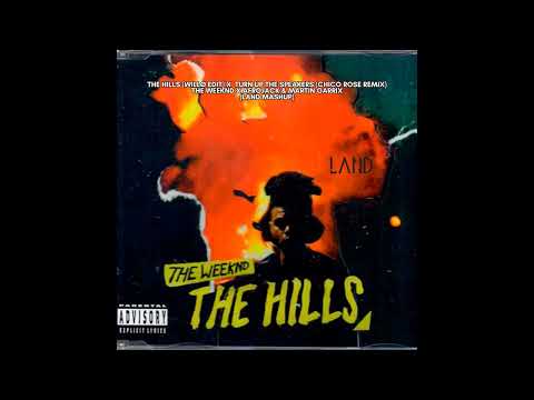 The Weeknd x Afrojack & Martin Garrix - The Hills x Turn Up The Speakers (LAND Mashup)