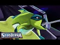 La Nouvelle Recrue: Parte 2 / Les Ogres des Glaces | Slugterra | Épisode Complet