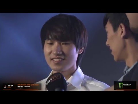 StarCraft 2 : sOs vs  Curious PvZ - DreamHack Open Stockholm 2015