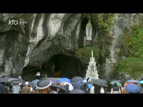 Chapelet du 8 février 2026 à Lourdes