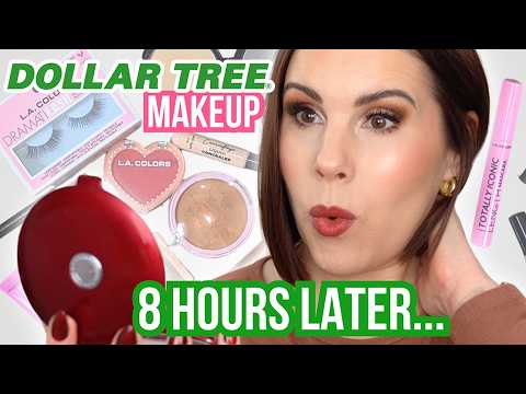 Testing my $70 Dollar Tree Makeup HAUL! 😱  Was it Worth it?