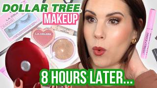 Testing a $70 Dollar Tree Makeup HAUL! Worth it?