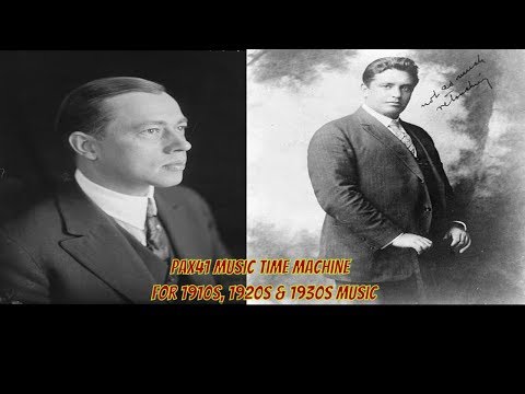 1910s Opera Music - Reinald Werrenrath & John McCormack - The Moon Has Raised Her Lamp Above