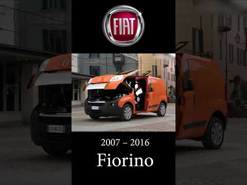Fiat Fiorino #Evolution From 1977 to Today 🚗✨