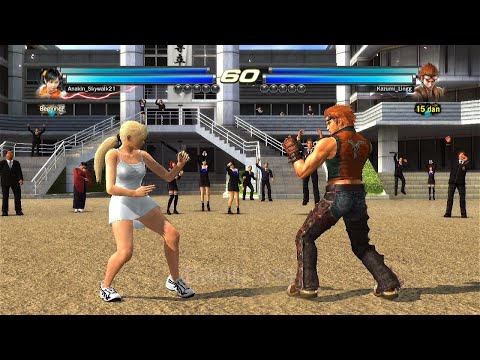 125_6 Xiaoyu y Miharu Ryona vs Hwoarang y Baek (Kazumi_Lingg) - Tekken Tag 2 (Uchiha x24) Onlin 2023