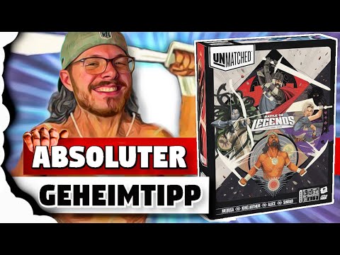 UNMATCHED ist ein absoluter Geheimtipp! | BrettMan Review