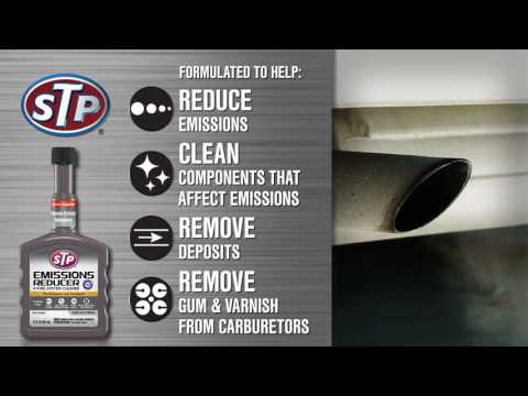 STP® Emissions Reducer + Fuel System Cleaner