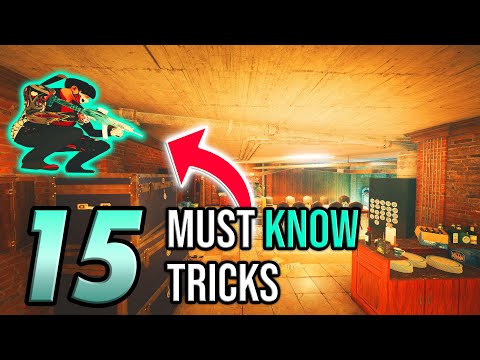 *NEW* R6 Tips and Tricks in Operation Prep Phase - Rainbow Six : Siege