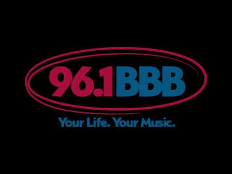 96.1 WBBB-FM TOTH/Legal ID 12/13/21 11PM EST (Raleigh, North Carolina) "BBB"